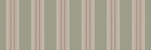 Contrast vertical seamless lines, cozy fabric stripe textile. No people background texture pattern in pastel and light colors. vector