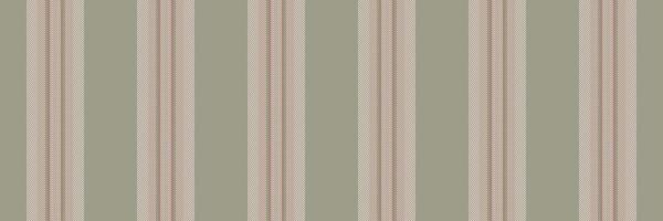 Contrast vertical seamless lines, cozy fabric stripe textile. No people background texture pattern in pastel and light colors. vector