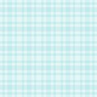 Ragged seamless check textile, colour plaid fabric pattern. Damask background texture tartan in white and light colors. vector