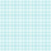 Ragged seamless check textile, colour plaid fabric pattern. Damask background texture tartan in white and light colors. vector