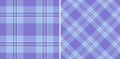 Check seamless pattern of background texture tartan with a fabric textile plaid. vector