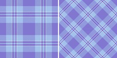 Check seamless pattern of background texture tartan with a fabric textile plaid. vector