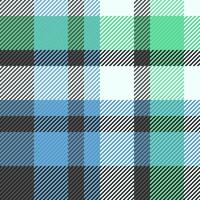 Textile tartan of pattern seamless background with a plaid fabric check texture. vector