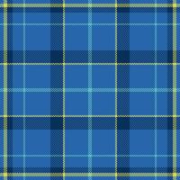 Textile tartan of pattern background check with a texture seamless fabric plaid. vector