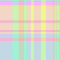 Pattern fabric of plaid background check with a tartan seamless textile texture. vector