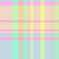 Pattern fabric of plaid background check with a tartan seamless textile texture. vector