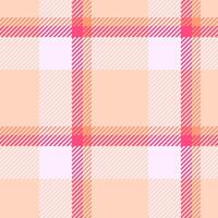 Fabric tartan seamless of plaid check background with a texture textile pattern. vector