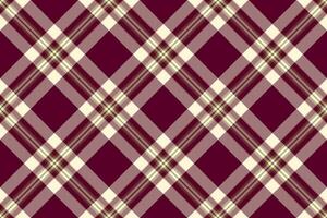 Plaid check background of textile fabric seamless with a pattern texture tartan. vector