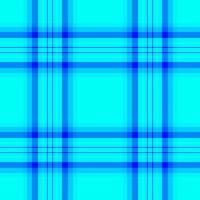 Random tartan seamless check, graph fabric plaid background. Fashioned texture textile pattern in bright and azure traditional colors. vector