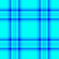 Random tartan seamless check, graph fabric plaid background. Fashioned texture textile pattern in bright and azure traditional colors. vector