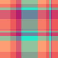 Textile background seamless of texture pattern with a fabric plaid check tartan. vector
