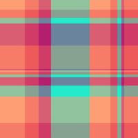 Textile background seamless of texture pattern with a fabric plaid check tartan. vector