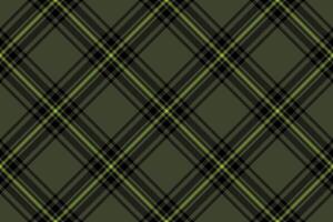 Tartan plaid background of pattern seamless with a fabric textile check texture. vector