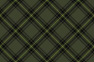 Tartan plaid background of pattern seamless with a fabric textile check texture. vector