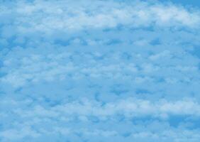 illustration texture abstract clouds white on blue background photo