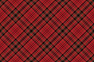 Seamless pattern of scottish tartan plaid. Repeatable background with check fabric texture. backdrop striped textile print. vector