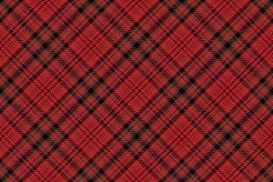 Seamless pattern of scottish tartan plaid. Repeatable background with check fabric texture. backdrop striped textile print. vector