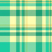 Plaid check tartan of pattern fabric with a background textile texture seamless. vector