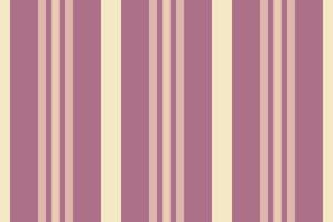 Seamless textile of background vertical lines with a pattern fabric texture stripe. vector