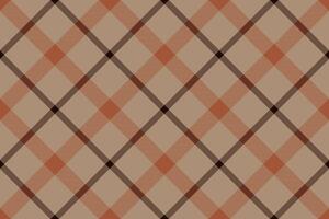 Tartan plaid background, diagonal check seamless pattern. fabric texture for textile print, wrapping paper, gift card, wallpaper. vector