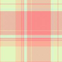 Suite texture check seamless, grunge background plaid textile. Christmas ornament fabric tartan pattern in light and red colors. vector