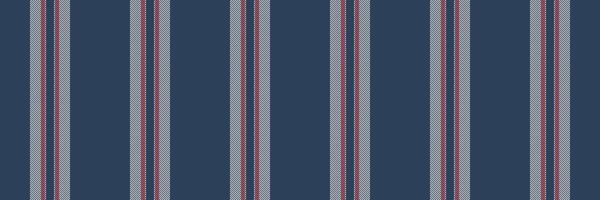 New year seamless stripe pattern, simple lines fabric background. Celebrate texture vertical textile in blue and white colors. vector