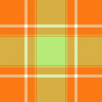 Background seamless textile of fabric plaid with a tartan check pattern texture. vector