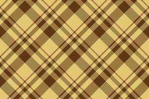 Seamless pattern of scottish tartan plaid. Repeatable background with check fabric texture. backdrop striped textile print. vector