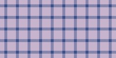 Robe background texture pattern, customizable plaid textile . Livingroom tartan fabric seamless check in light and blue colors. vector