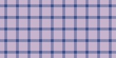 Robe background texture pattern, customizable plaid textile . Livingroom tartan fabric seamless check in light and blue colors. vector