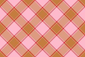 Tartan plaid background, diagonal check seamless pattern. fabric texture for textile print, wrapping paper, gift card, wallpaper. vector
