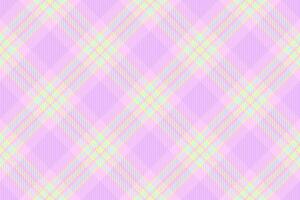 Tartan texture of textile pattern fabric with a check seamless background plaid. vector