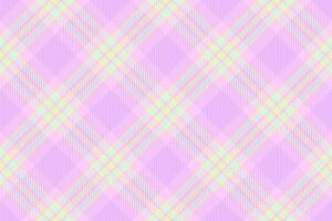 Tartan texture of textile pattern fabric with a check seamless background plaid. vector