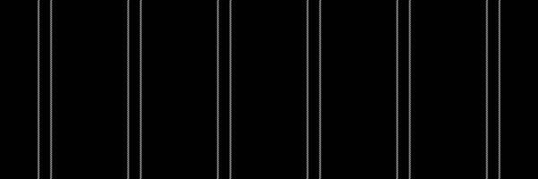 Old-fashioned texture fabric pattern, femininity background textile. Vintage vertical seamless stripe lines in black and white colors. vector