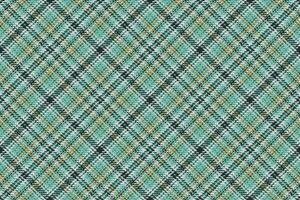 Seamless pattern of scottish tartan plaid. Repeatable background with check fabric texture. backdrop striped textile print. vector