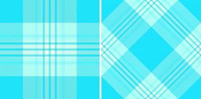 Pattern texture check of seamless fabric with a tartan textile plaid background. vector