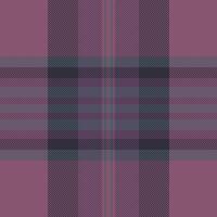 Seamless check texture of pattern fabric background with a plaid tartan textile. vector