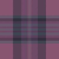 Seamless check texture of pattern fabric background with a plaid tartan textile. vector