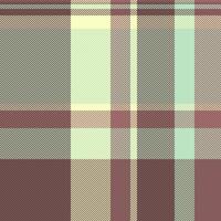 Check pattern plaid of textile background tartan with a seamless texture fabric. vector
