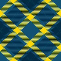 Check pattern texture of plaid textile fabric with a background tartan seamless. vector