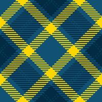 Check pattern texture of plaid textile fabric with a background tartan seamless. vector