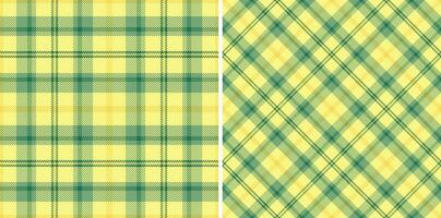 Seamless pattern tartan of check plaid with a fabric textile background texture. vector