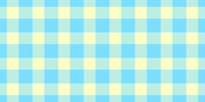 Fibrous fabric check background, part pattern tartan. Suite textile plaid texture seamless in light and cyan colors. vector