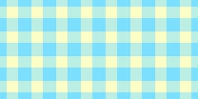 Fibrous fabric check background, part pattern tartan. Suite textile plaid texture seamless in light and cyan colors. vector