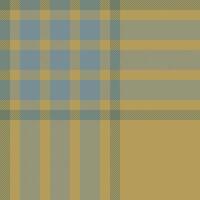 Plaid check pattern. Seamless fabric texture. Tartan textile print. vector