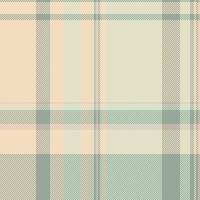 Tartan fabric background of texture pattern seamless with a textile check plaid. vector