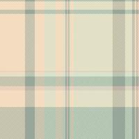 Tartan fabric background of texture pattern seamless with a textile check plaid. vector