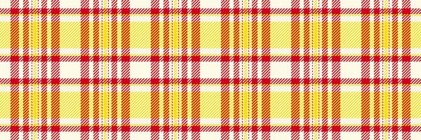 Naked pattern plaid check, nostalgia textile background seamless. Wrapping texture tartan fabric in old lace and red colors. vector