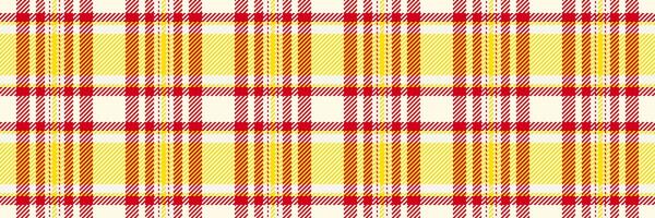 Naked pattern plaid check, nostalgia textile background seamless. Wrapping texture tartan fabric in old lace and red colors. vector