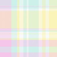 tartan pattern of texture fabric seamless with a check plaid background textile. vector